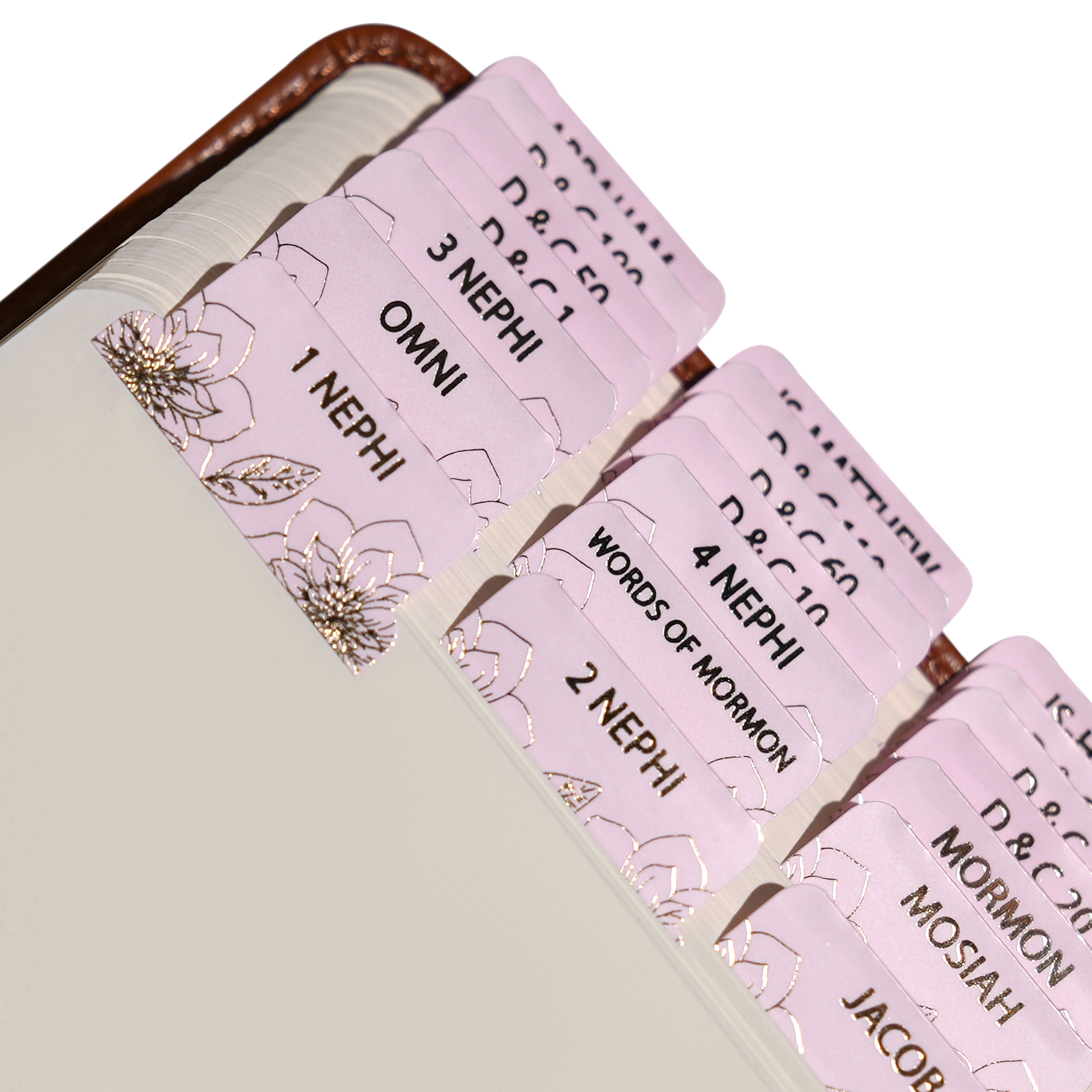 Book of Mormon Golden Flowers